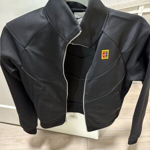 Nike Black Bomber Jacket for Women